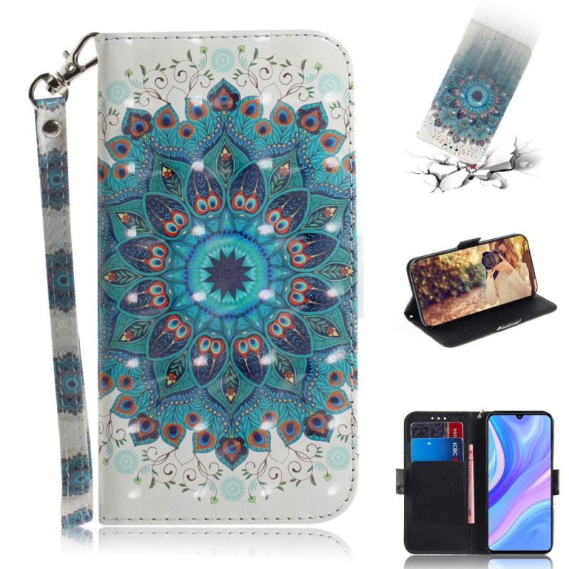 Etui Folio Huawei P Smart S Mistrzowska Mandala