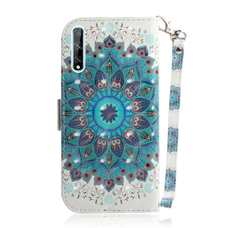 Etui Folio Huawei P Smart S Mistrzowska Mandala