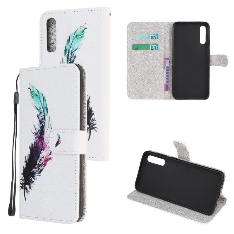 Etui Folio Huawei P Smart S Pióro Ze Stringami