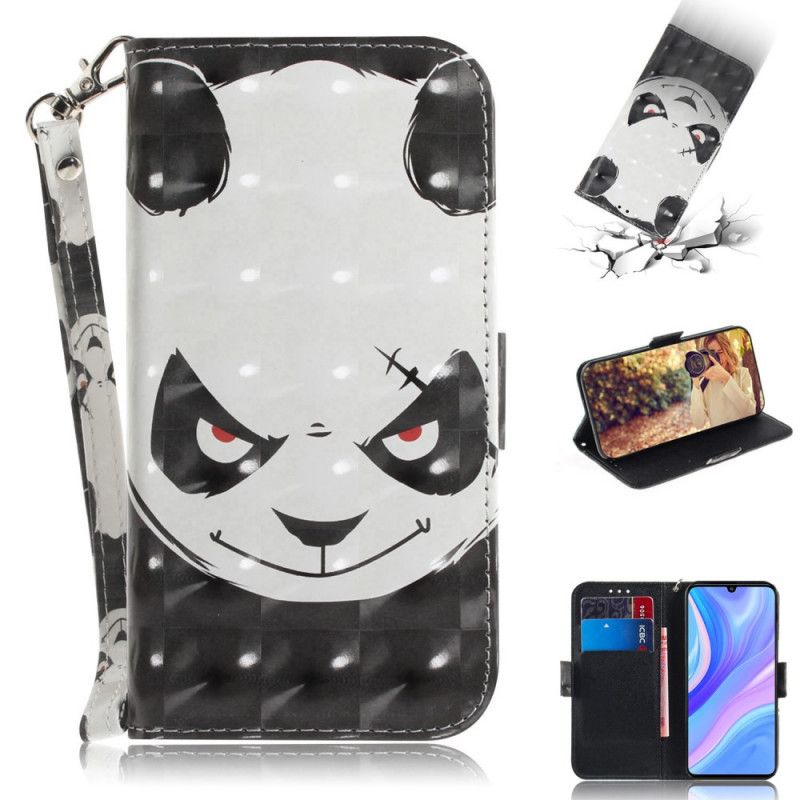 Etui Folio Huawei P Smart S Wściekła Panda