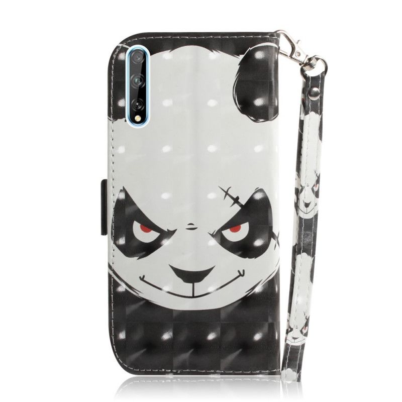 Etui Folio Huawei P Smart S Wściekła Panda