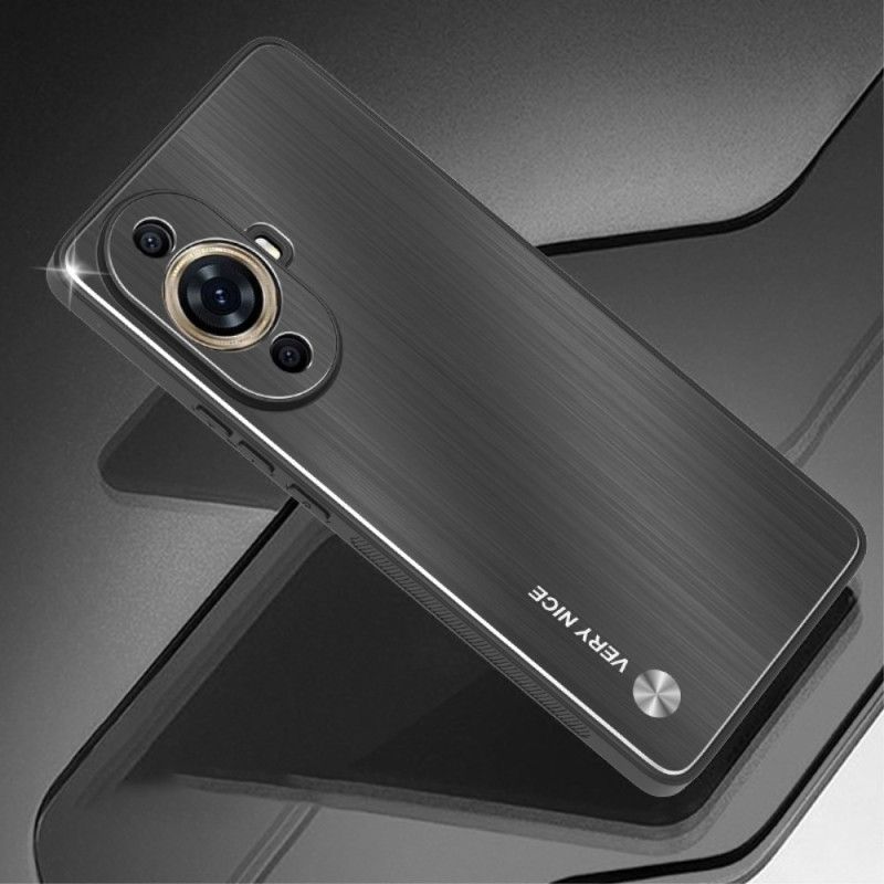 Etui Do Huawei Nova 12s Efekt Metalu