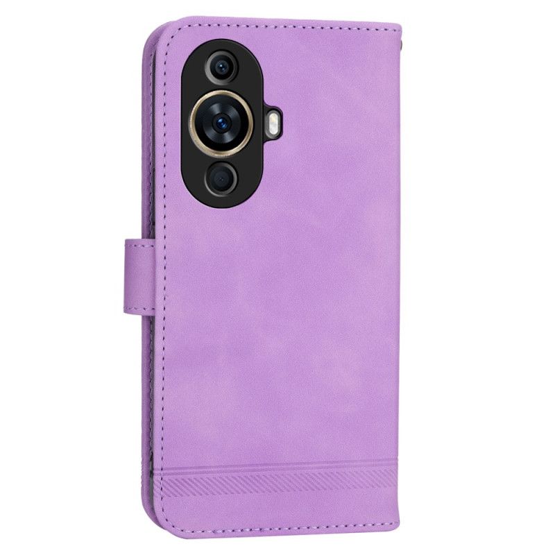 Etui Folio Do Huawei Nova 12s Dierfeng