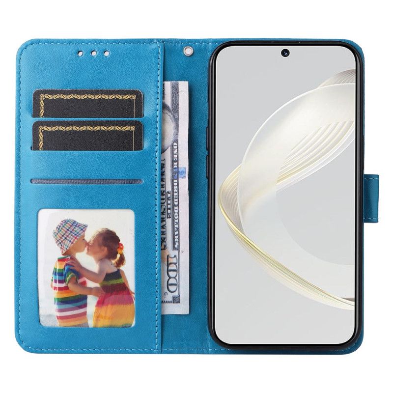 Etui Folio Do Huawei Nova 12s Mandala Z Paskiem