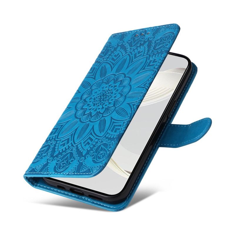 Etui Folio Do Huawei Nova 12s Mandala Z Paskiem