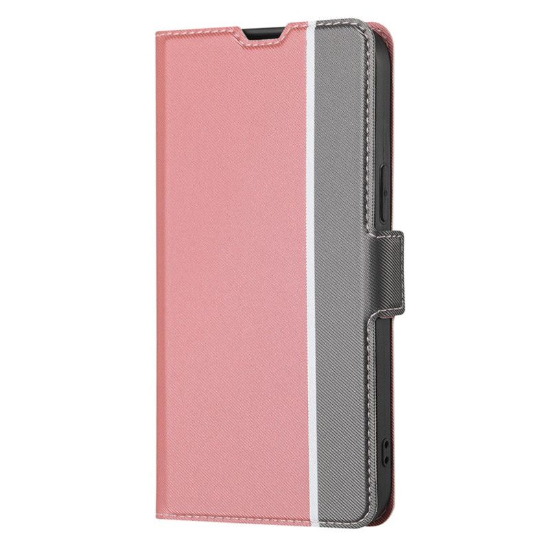 Etui Folio Huawei Nova 12s Dwukolorowy Etui Ochronne