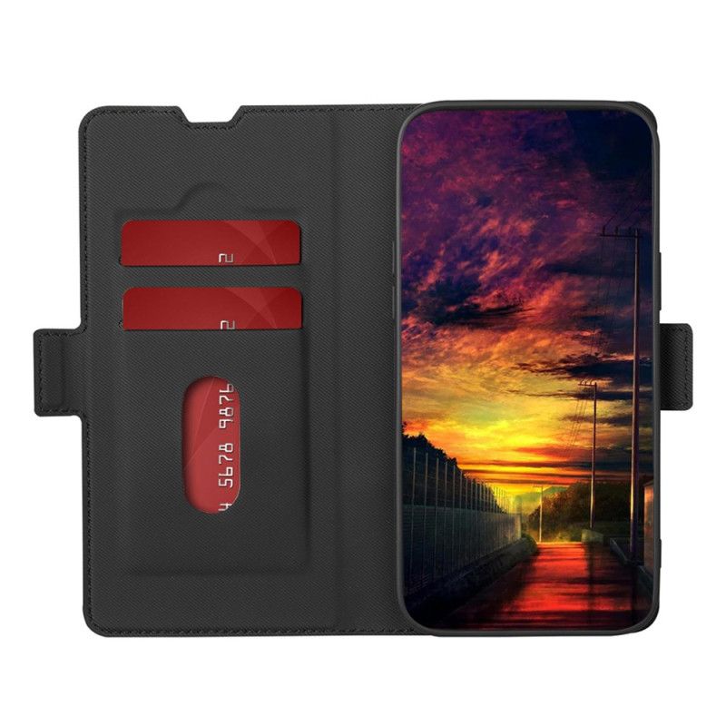 Etui Folio Huawei Nova 12s Dwukolorowy Etui Ochronne