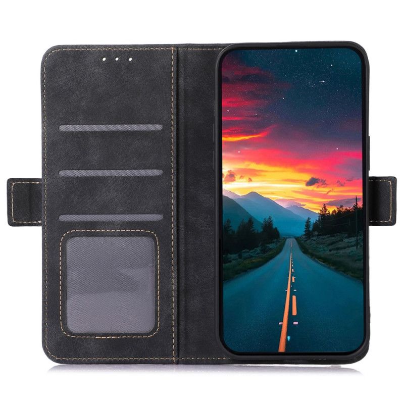 Etui Folio Huawei Nova 12s Efekt Zamszu Abeel