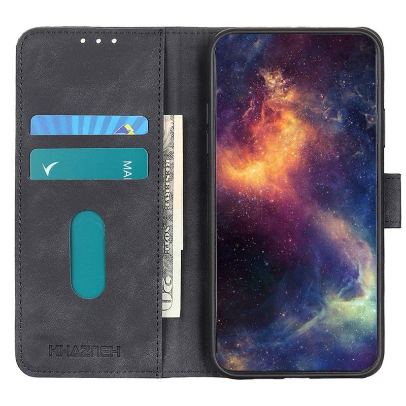 Etui Folio Huawei Nova 12s Tekstura Retro Khazneh