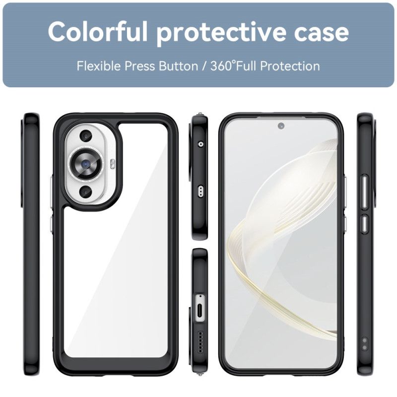 Etui Huawei Nova 12s Hybrydowy Etui Ochronne