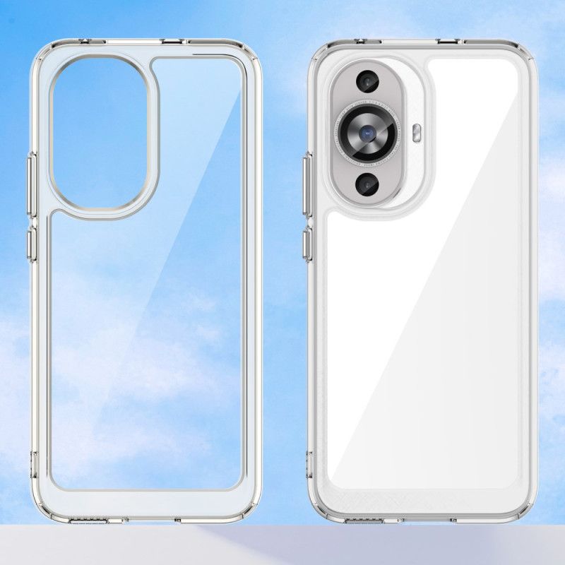 Etui Huawei Nova 12s Przezroczysta Ochrona Przed Upadkiem