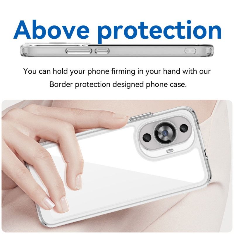 Etui Huawei Nova 12s Przezroczysta Ochrona Przed Upadkiem