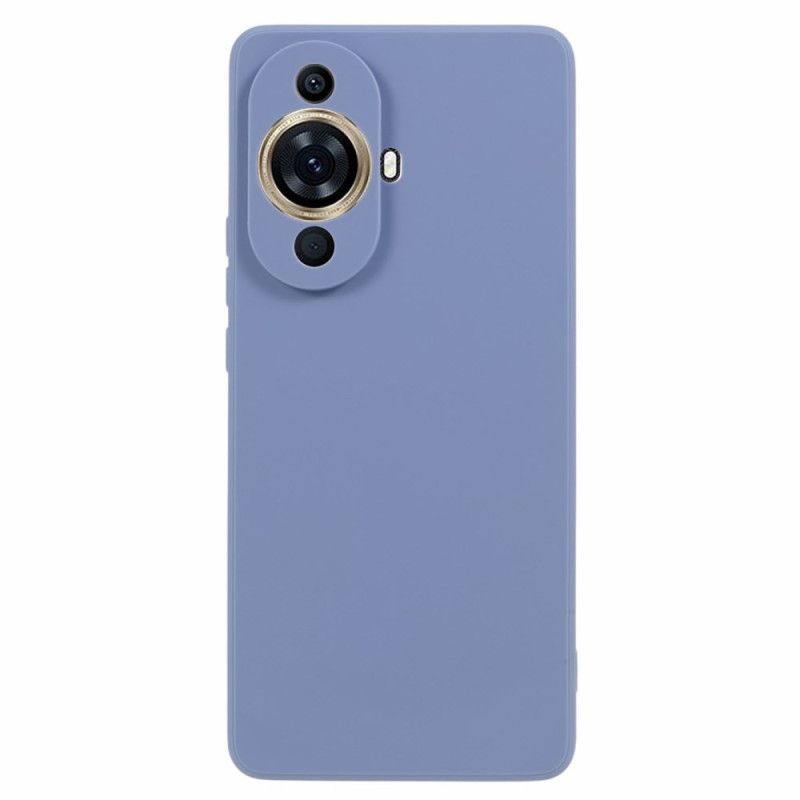 Etui Huawei Nova 12s Silikonowa Prosta Krawędź Etui Ochronne