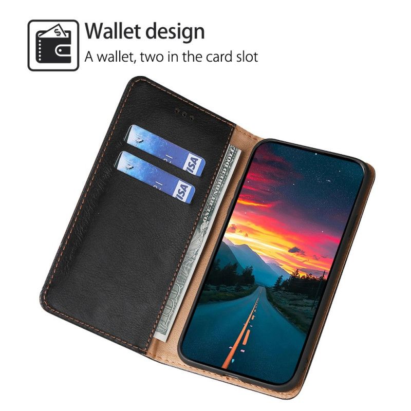 Flip Kotelot Huawei Nova 12s Etui Na Telefon Imitacja Skóry