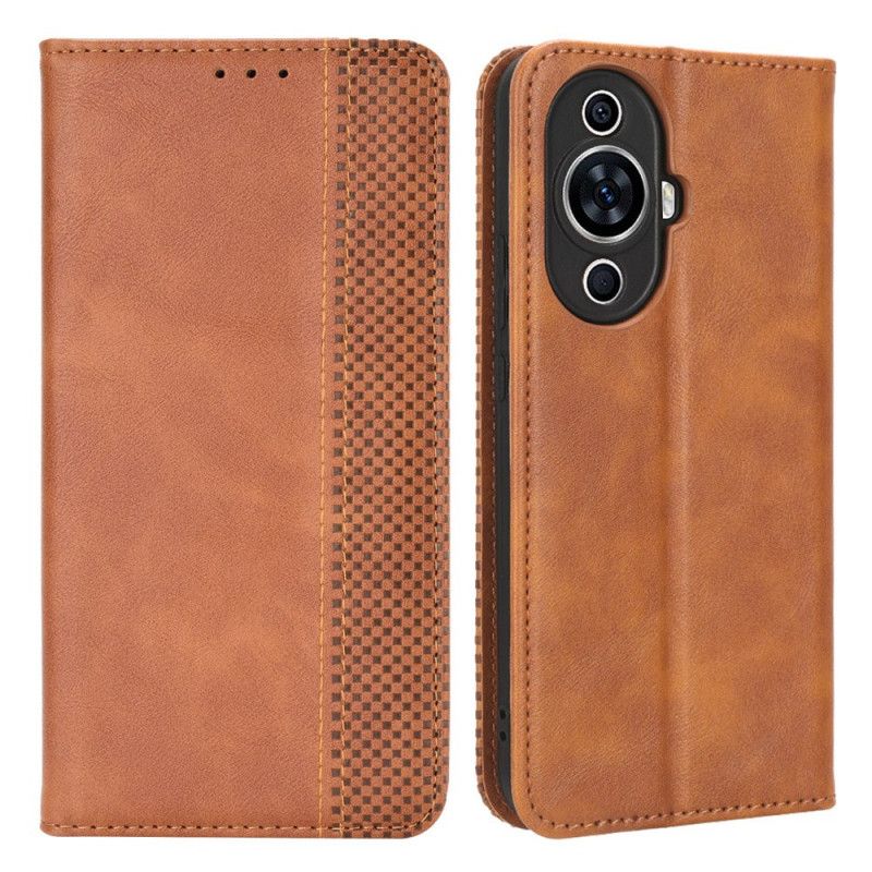 Flip Kotelot Huawei Nova 12s Vintage Etui Ochronne