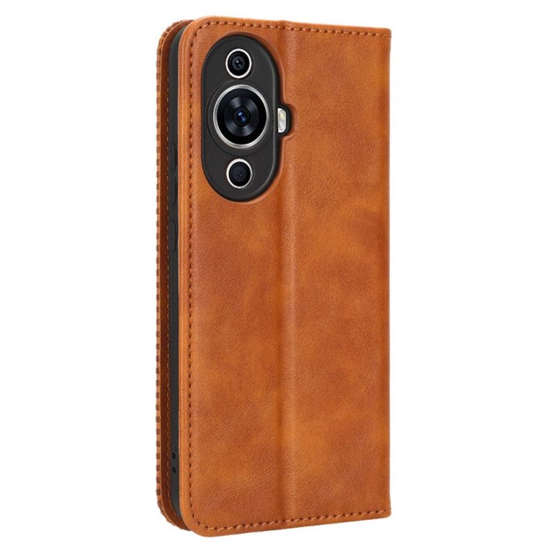 Flip Kotelot Huawei Nova 12s Vintage Etui Ochronne