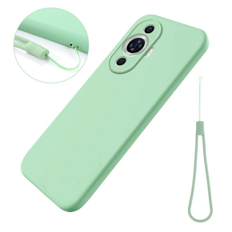 Futerały Huawei Nova 12s Etui Na Telefon Pasek Silikonowy