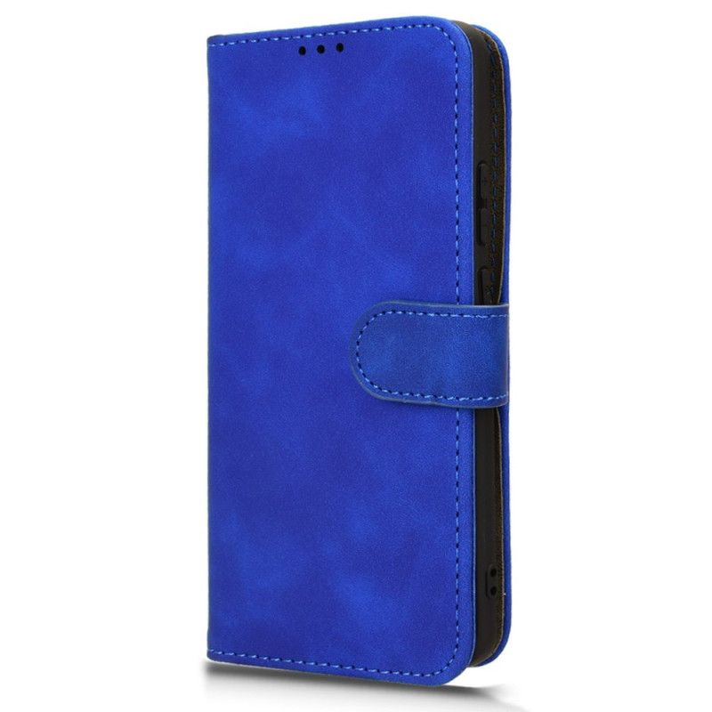 Etui Folio Motorola Edge 50 Pro Efekt Zamszu Etui Ochronne