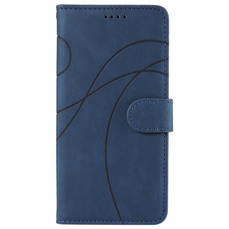 Etui Folio Motorola Edge 50 Pro Falista Linia