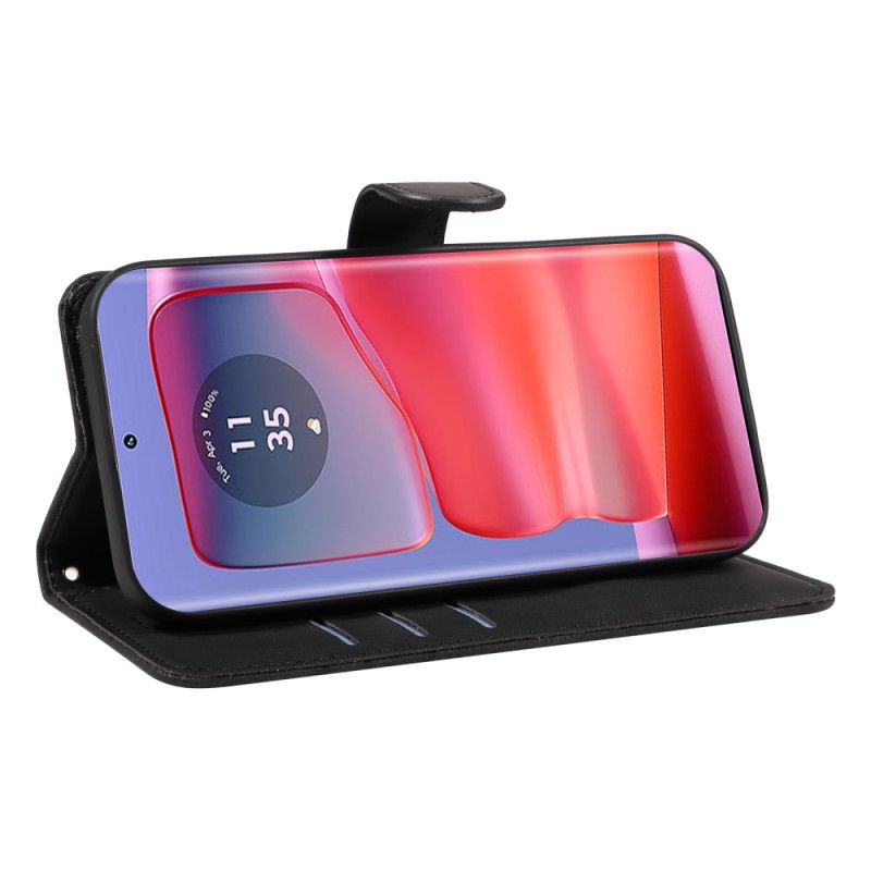 Etui Folio Motorola Edge 50 Pro Falista Linia