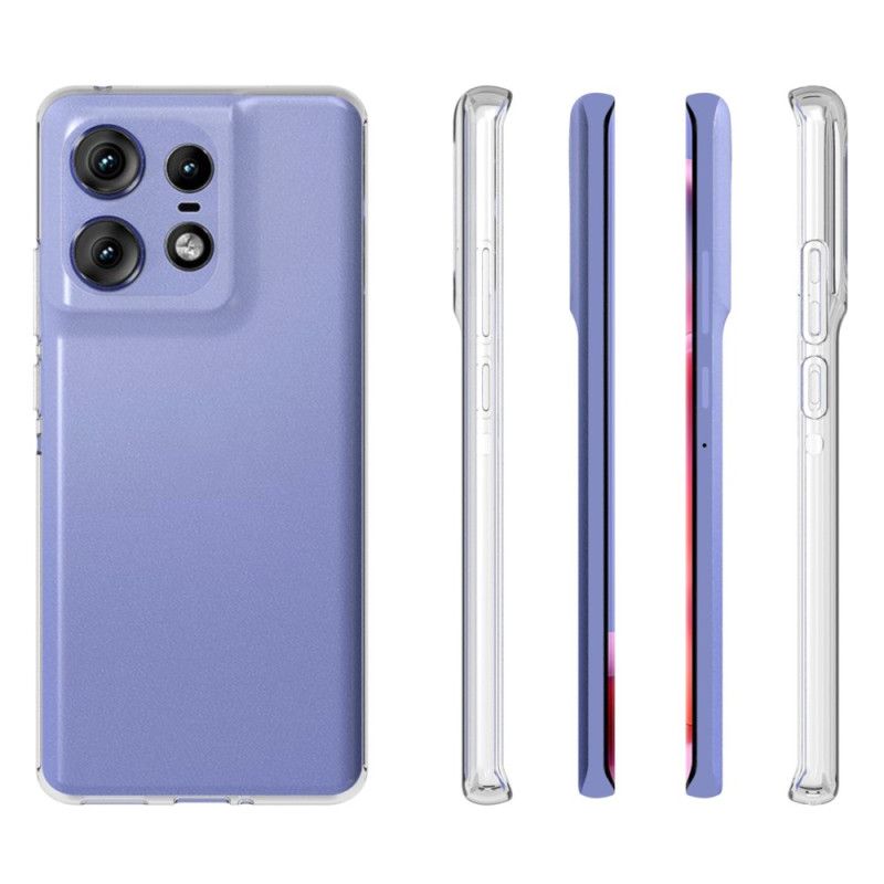 Etui Motorola Edge 50 Pro Przezroczysty Wzmocniony