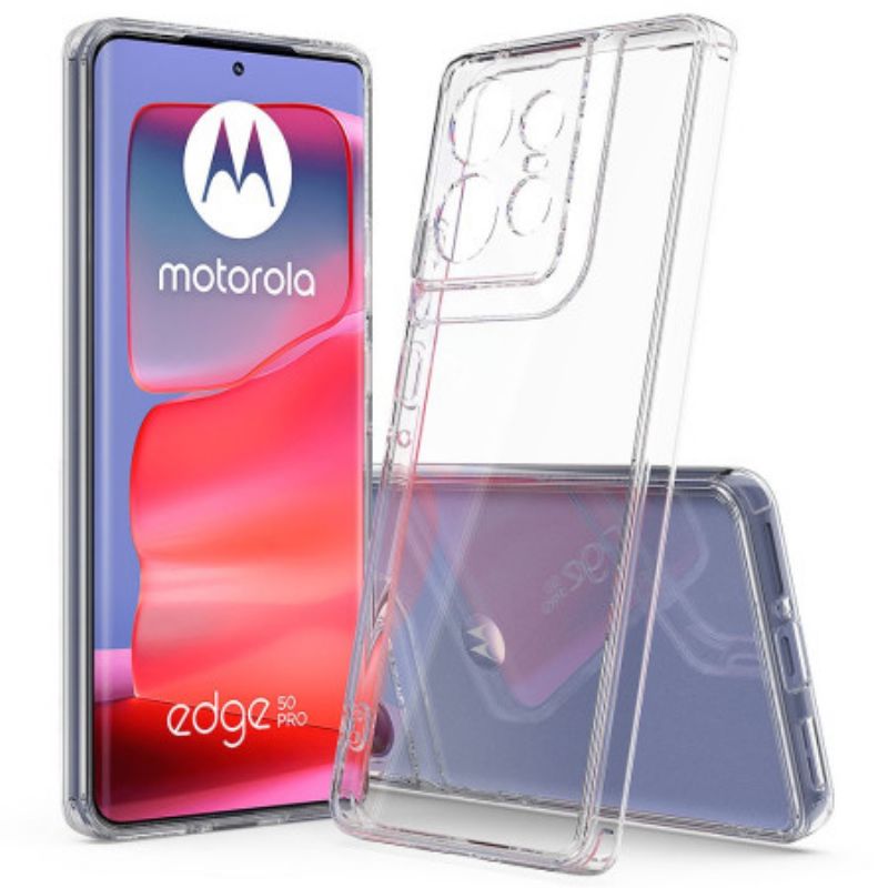 Futerały Motorola Edge 50 Pro Etui Na Telefon Przezroczysty