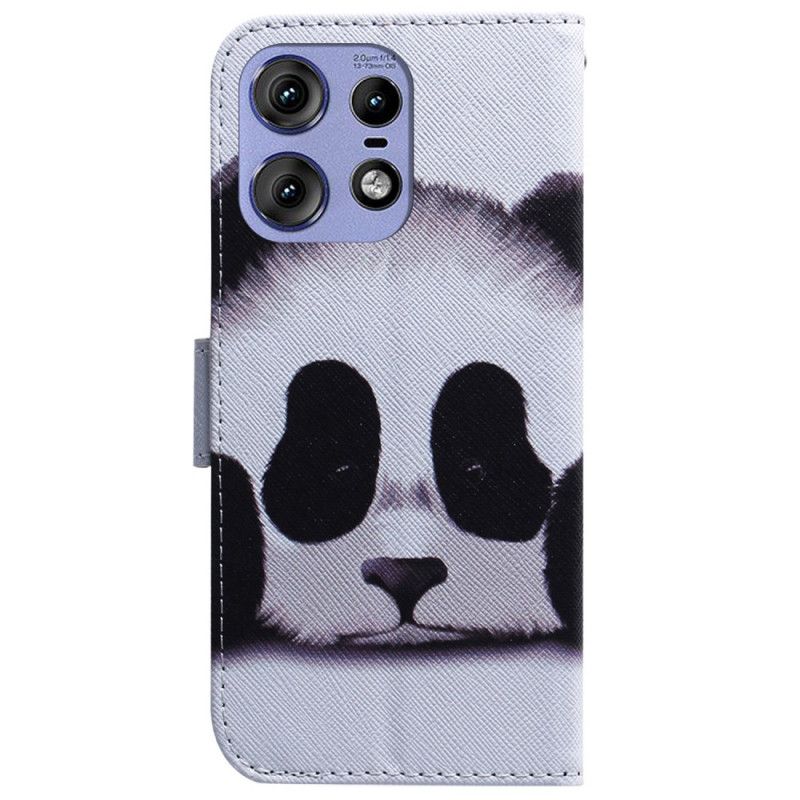 Obudowa Motorola Edge 50 Pro Etui Na Telefon Panda