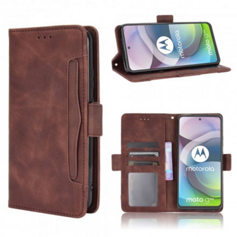 Etui Folio Do Moto G 5g Pierwsza Klasa Multi-map