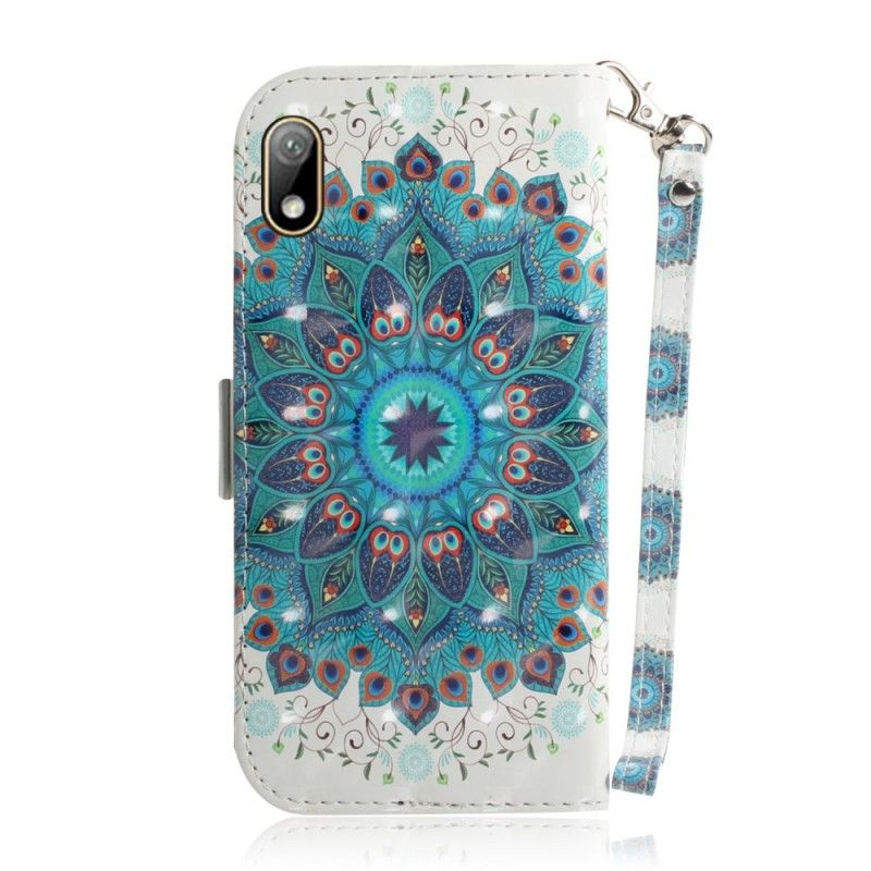 Etui Folio Huawei Y5 2019 Mistrzowska Mandala Ze Stringami