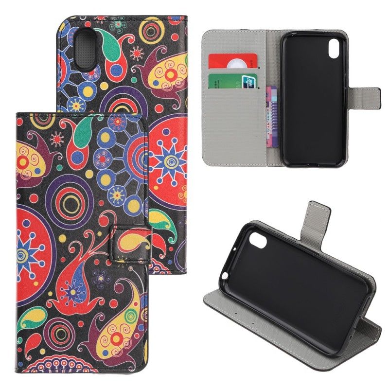 Etui Folio Huawei Y5 2019 Projekt Galaktyki