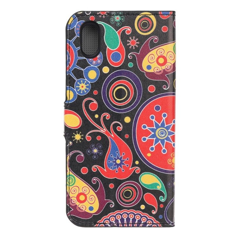 Etui Folio Huawei Y5 2019 Projekt Galaktyki