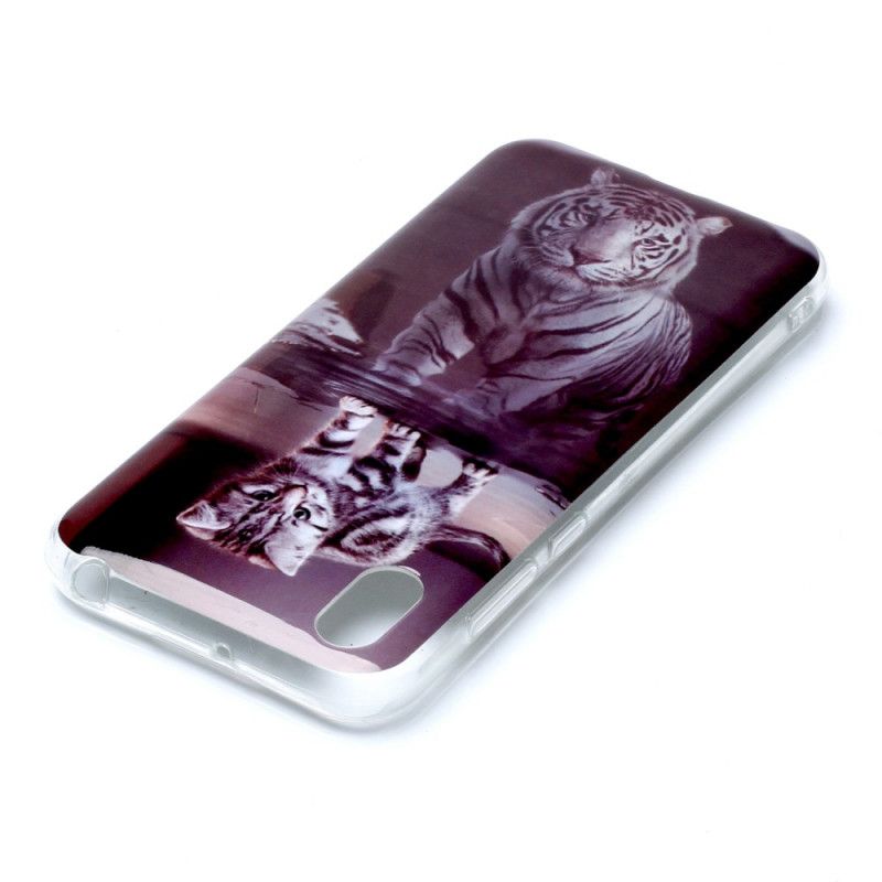 Etui Huawei Y5 2019 Ernest Tygrys