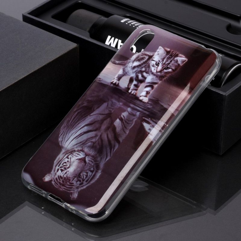 Etui Huawei Y5 2019 Ernest Tygrys