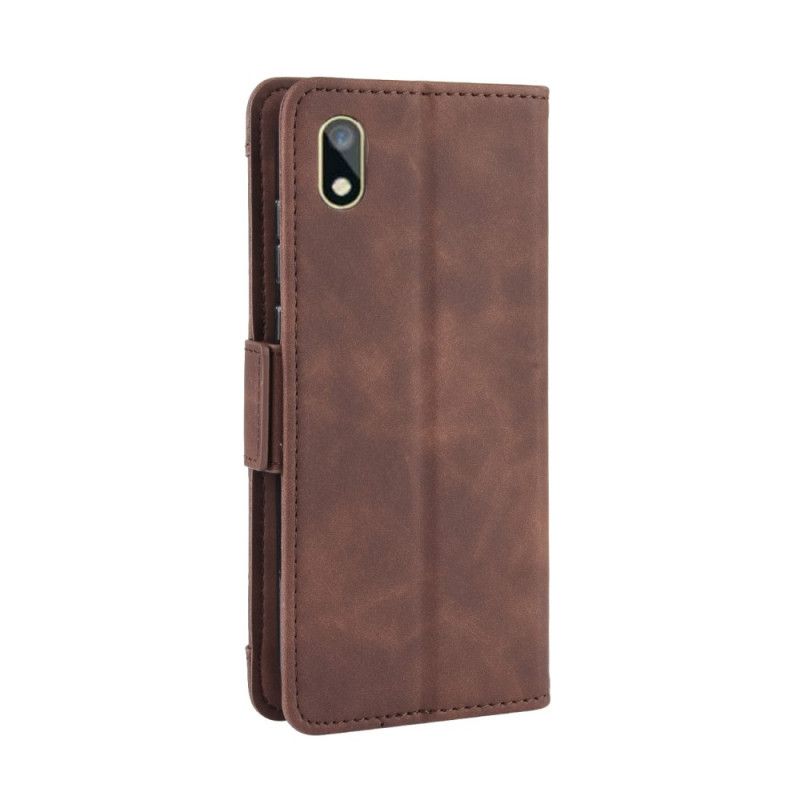 Etui Folio Honor 8S Czerwony Czarny Multikarta Pierwszej Klasy Etui Ochronne