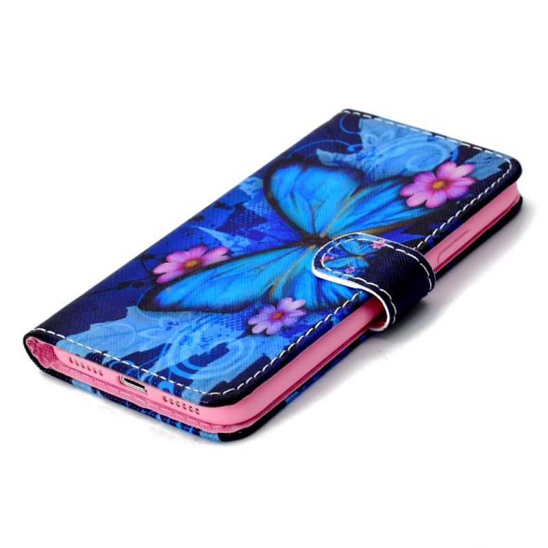 Etui Folio Honor 8S Motyl Tropikalny Etui Ochronne