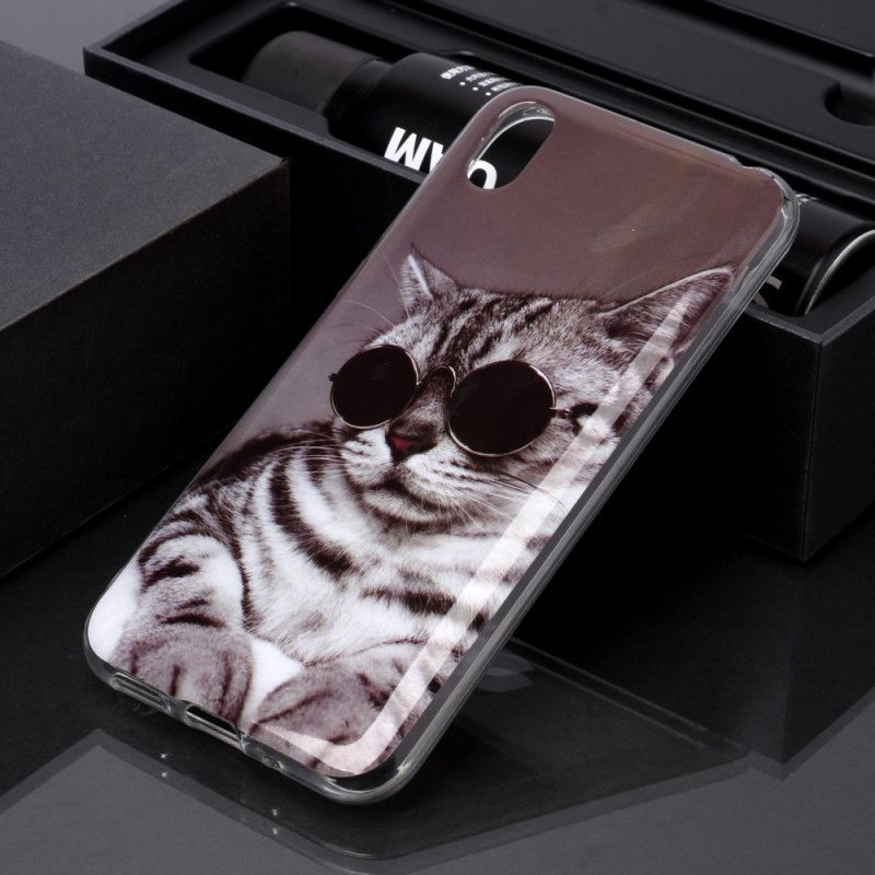 Futerały Honor 8S Etui na Telefon Mój Kotek Incognito