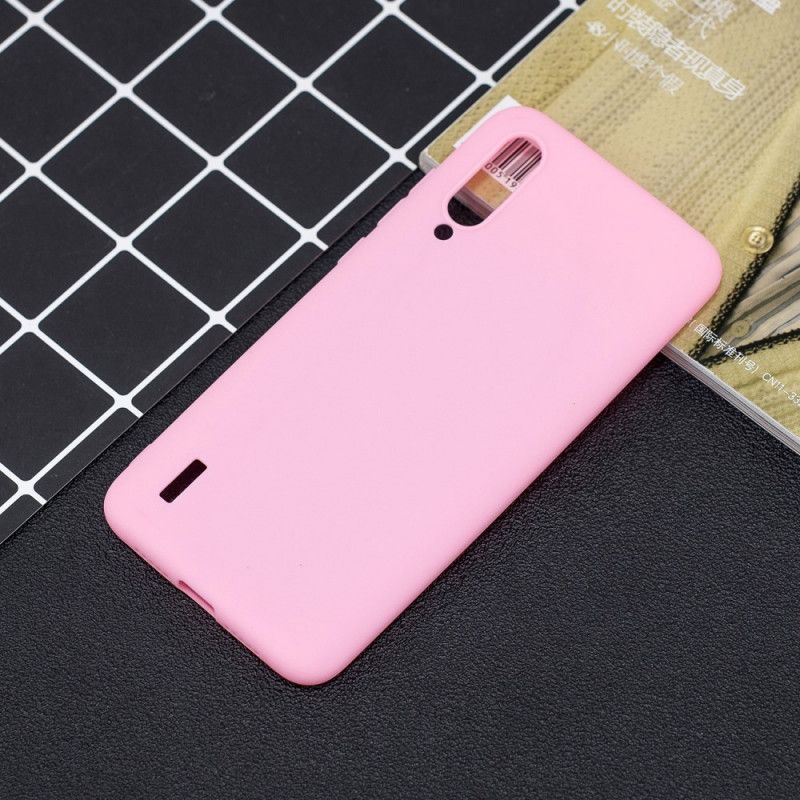 Etui Xiaomi Mi 9 Lite Biały Czarny Elastyczne Kolory Cukierków Silikonowych