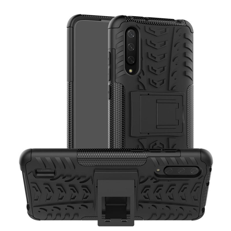 Etui Xiaomi Mi 9 Lite Biały Czarny Ultra Odporny