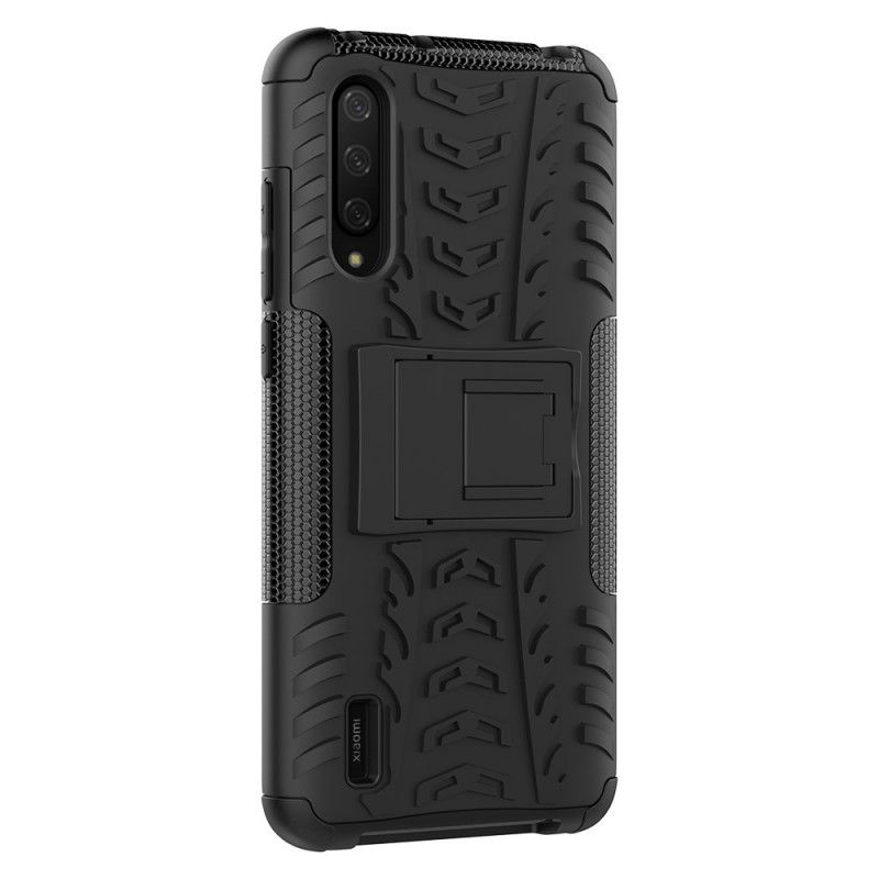 Etui Xiaomi Mi 9 Lite Biały Czarny Ultra Odporny