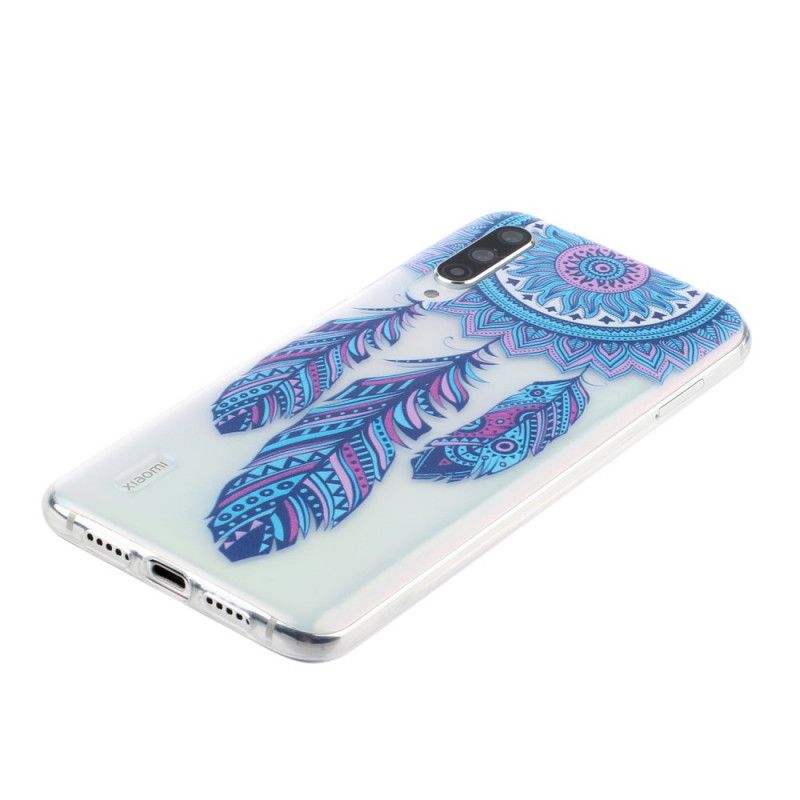 Etui Xiaomi Mi 9 Lite Łapacz Marzy O Niebieskich Piórach