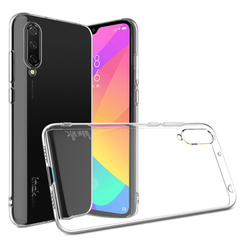 Futerały Xiaomi Mi 9 Lite Etui na Telefon Przezroczysty Imak