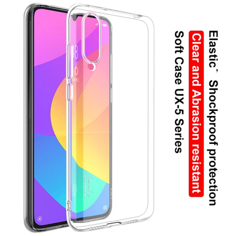 Futerały Xiaomi Mi 9 Lite Etui na Telefon Przezroczysty Imak