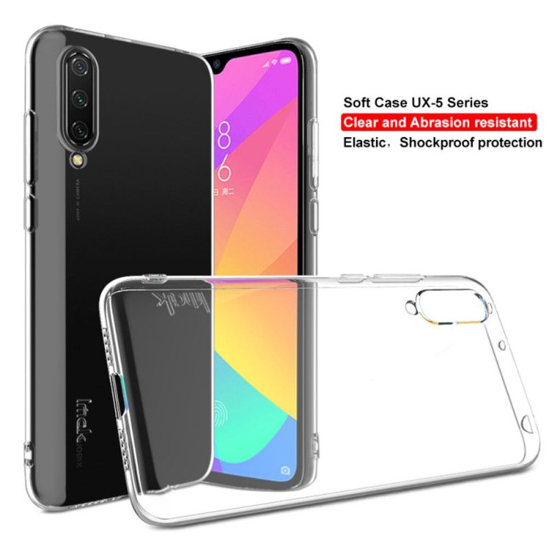 Futerały Xiaomi Mi 9 Lite Etui na Telefon Przezroczysty Imak