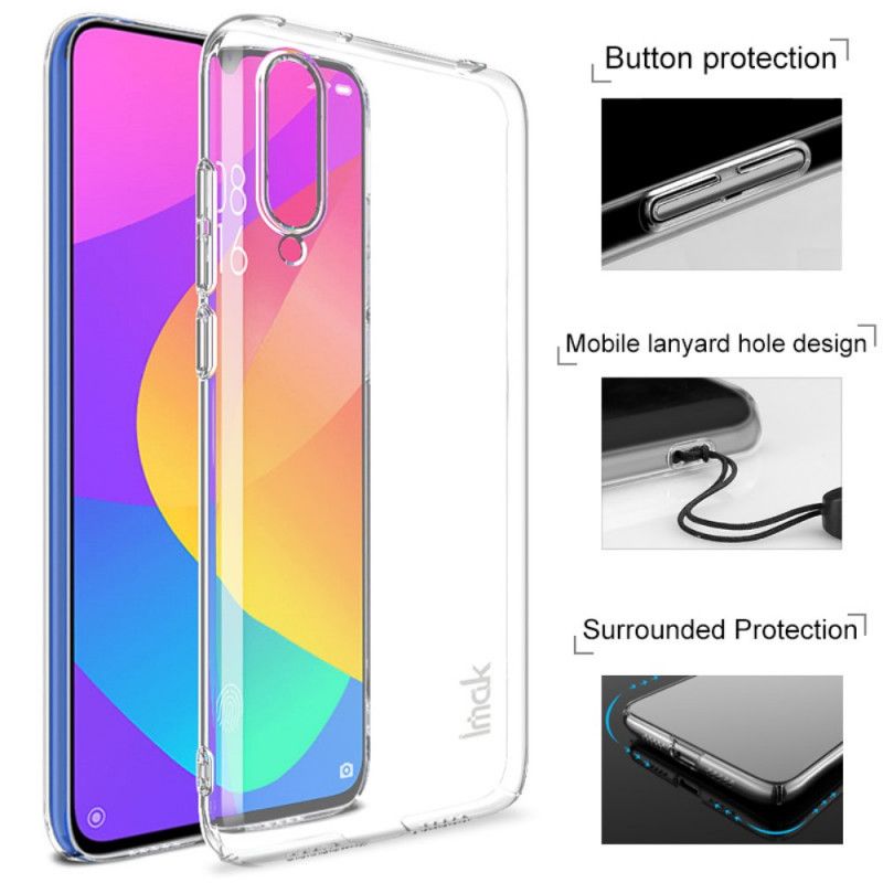 Futerały Xiaomi Mi 9 Lite Etui na Telefon Przezroczysty Imak