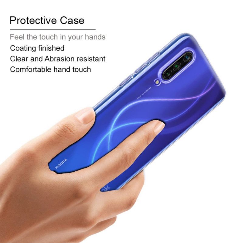 Futerały Xiaomi Mi 9 Lite Etui na Telefon Przezroczysty Imak