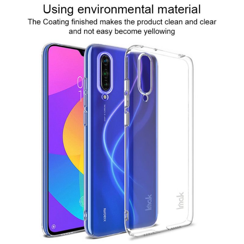 Futerały Xiaomi Mi 9 Lite Etui na Telefon Przezroczysty Imak