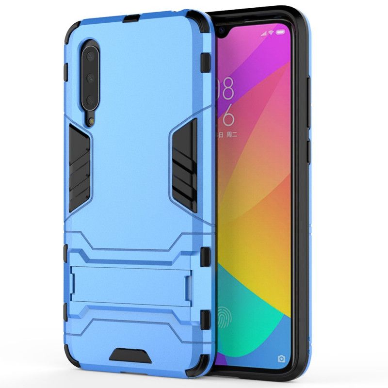 Futerały Xiaomi Mi 9 Lite Szary Czarny Etui na Telefon Ultra Odporny