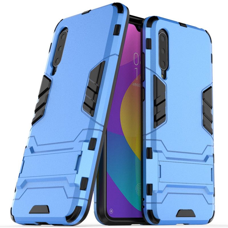 Futerały Xiaomi Mi 9 Lite Szary Czarny Etui na Telefon Ultra Odporny