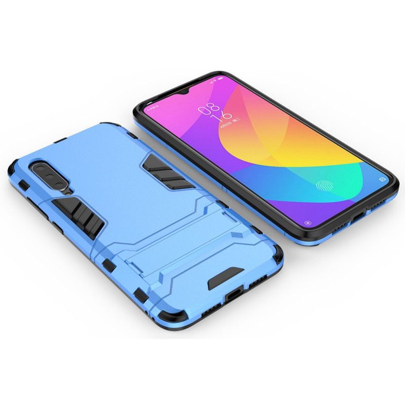 Futerały Xiaomi Mi 9 Lite Szary Czarny Etui na Telefon Ultra Odporny