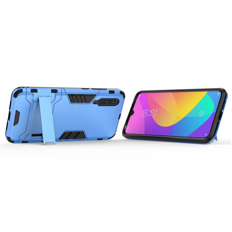 Futerały Xiaomi Mi 9 Lite Szary Czarny Etui na Telefon Ultra Odporny